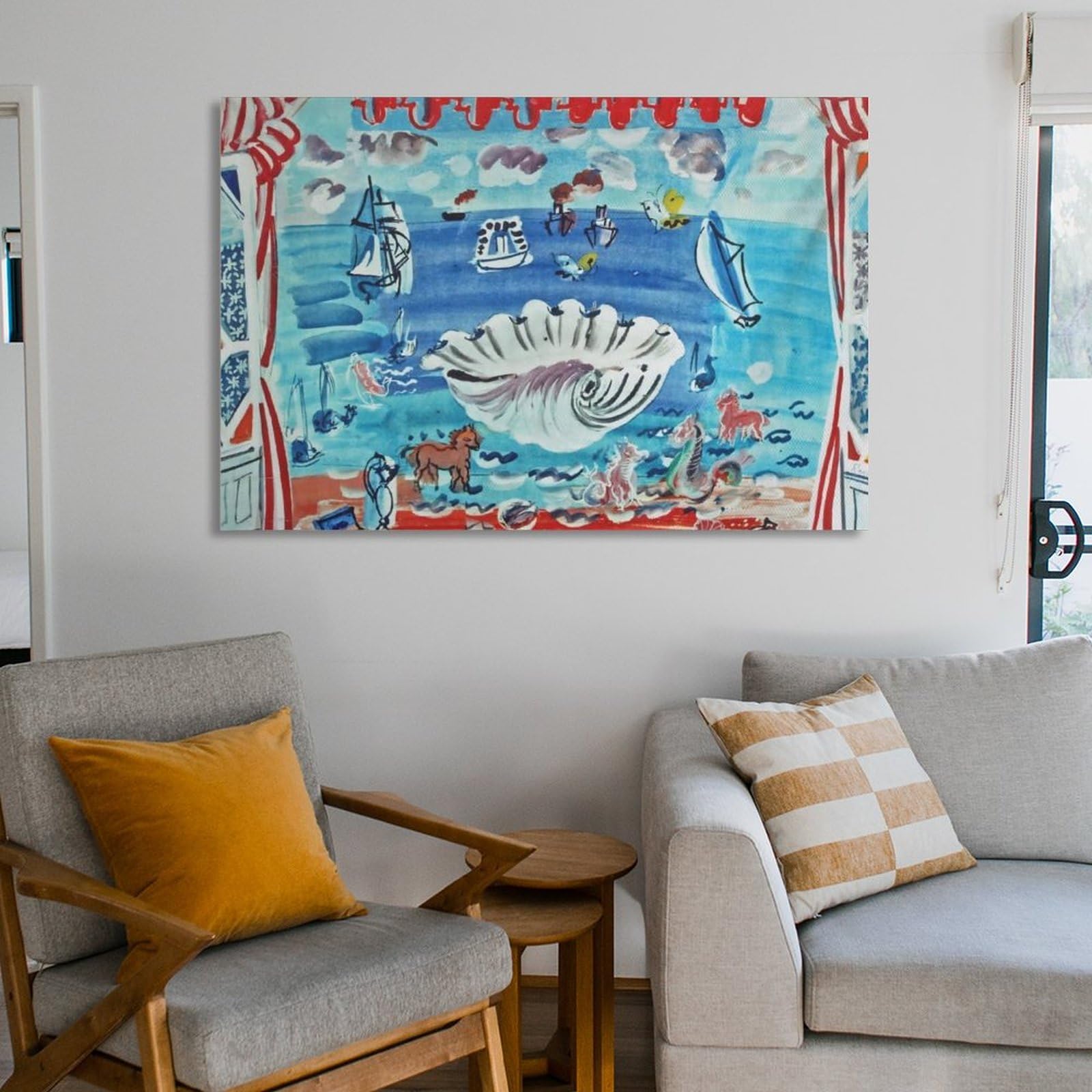 Amazon.co.jp: Raoul Dufy ラウル・デュフィ偉大な世界クラスの